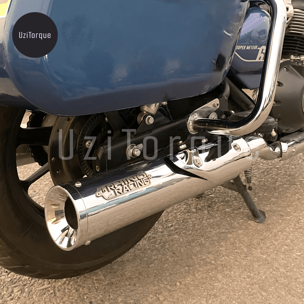Rhino Racing Exhausts (Standard) For Super Meteor