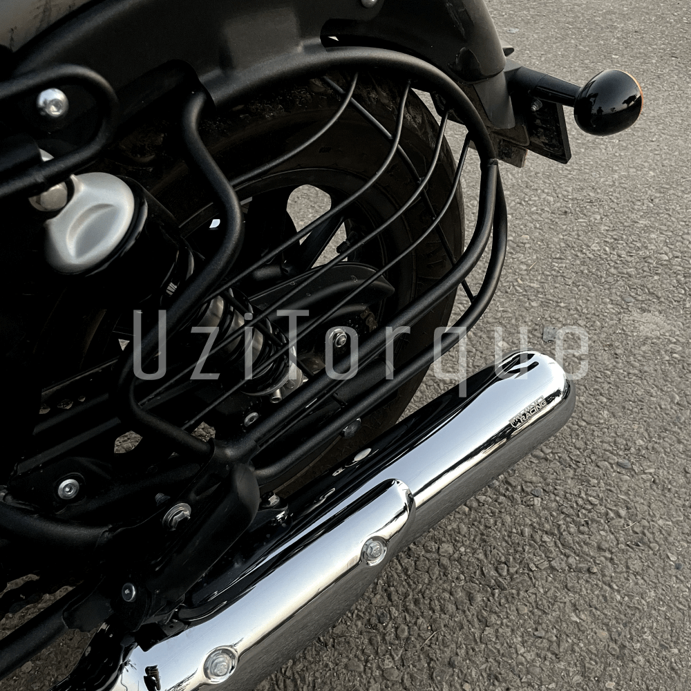 Rhino Racing Exhausts (Steel Pro) For Super Meteor