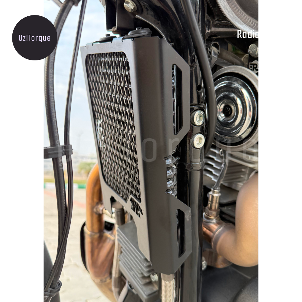 Radiator Grill RE Bear 650