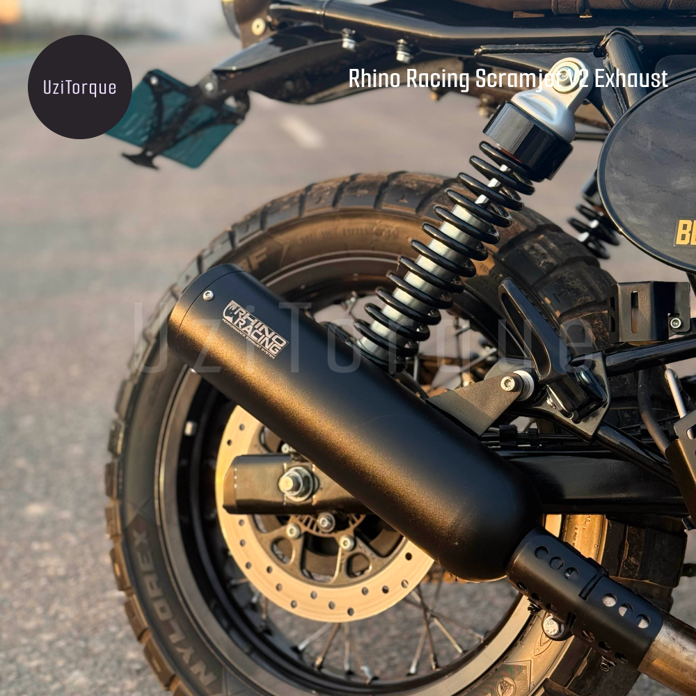 Rhino Racing Scramjet Max V2 Exhausts