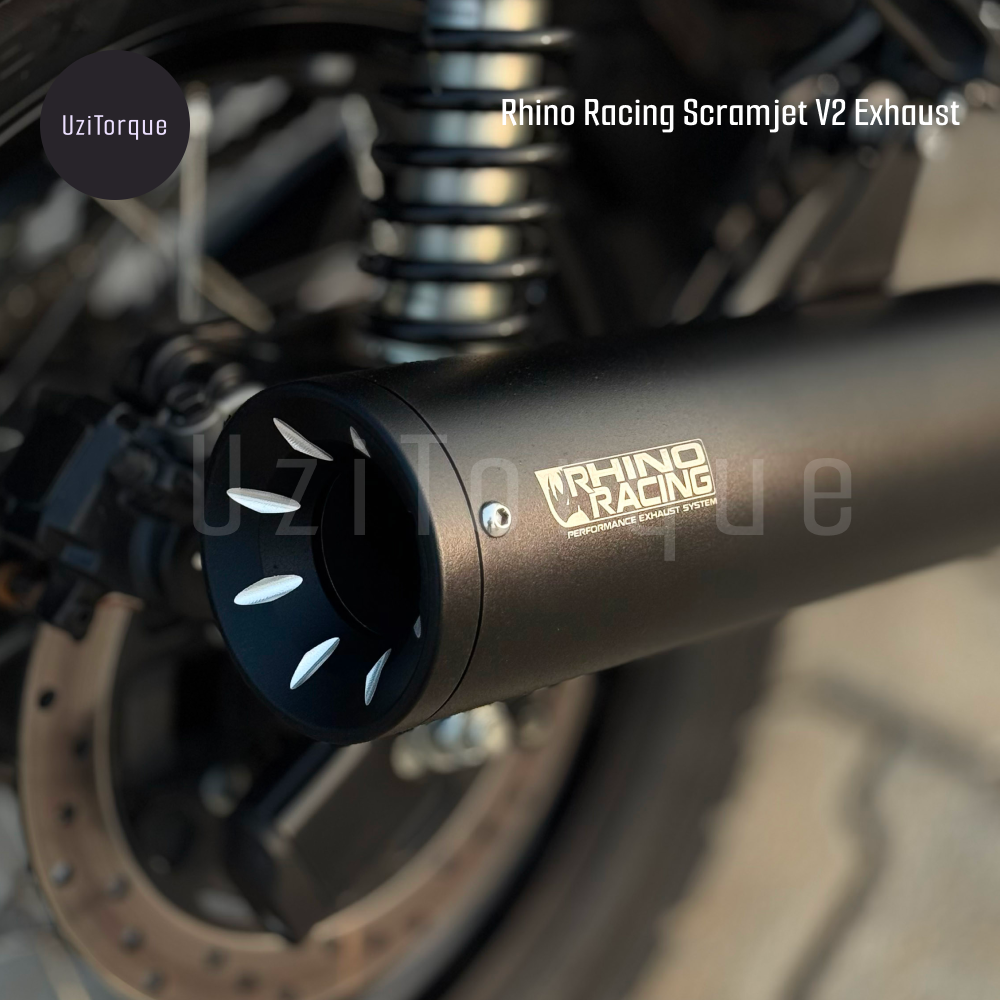 Rhino Racing Scramjet Max V2 Exhausts