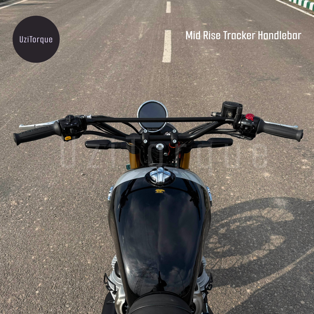 The Mid Rise Tracker Handlebar