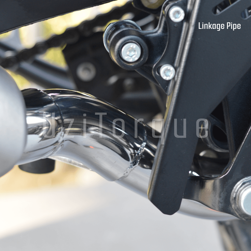 Exhaust Linkage Pipe For RE Himalayan 450