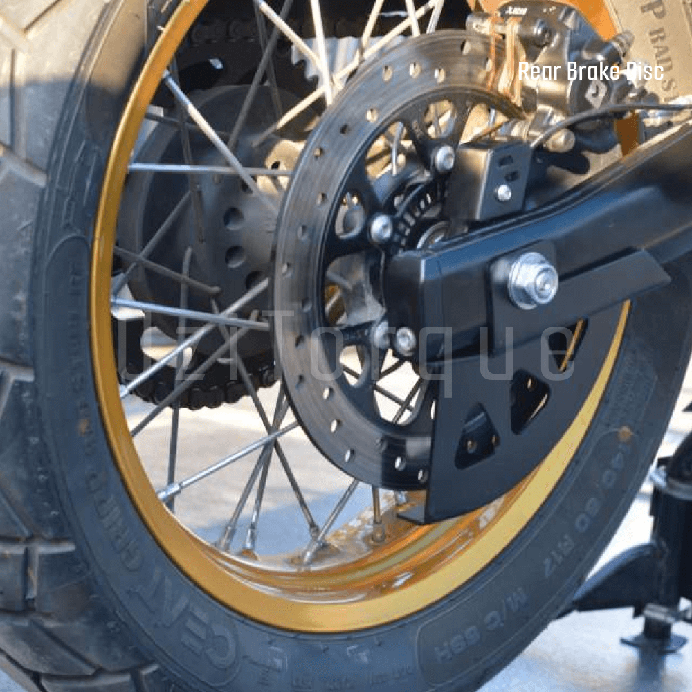 Rear Disc Protector For RE Himalayan 450